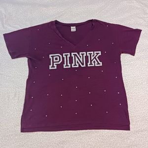 Victoria's Secret Pink V-neck shirt